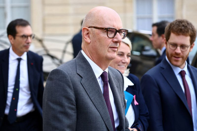 Réunion hebdomadaire du Conseil des ministres à l'Élysée, à Paris