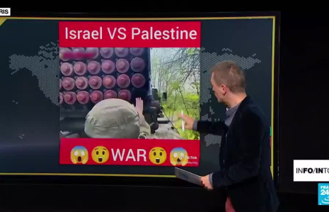 La guerre en Ukraine utilisée pour illustrer l’offensive terrestre à Gaza