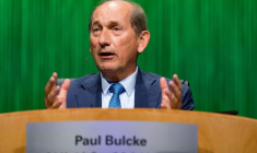 Le président de Nestlé, Paul Bulcke