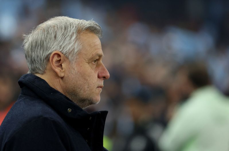 L'entraîneur de Lille, Bruno Genesio