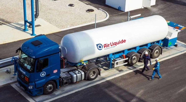 Le titre s'adjuge 21% depuis le début de l'année. (© Air Liquide)