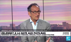 Visite de V. Zelensky à la Haye : "il faudra qu’un jour monsieur Poutine réponde de ses actes"