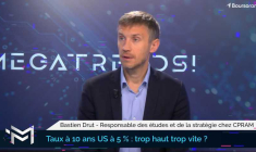 Taux à 10 ans US à 5 % : trop haut trop vite ?