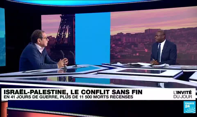 "Le cycle de violences est amené à se perpétuer tant que durera l’occupation israélienne"