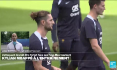 Euro-2024: premier gros test pour les Bleus en pleine incertitude Mbappé