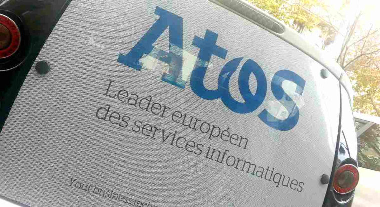 Le titre a clôturé en hausse de près de 11% le 6 août. (© Atos)