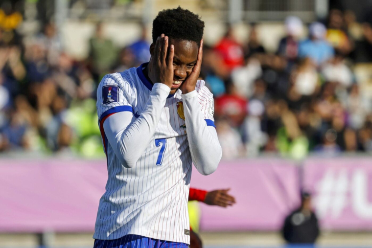 Les Bleuets ratent la troisième place