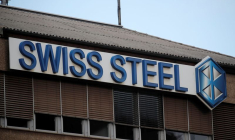 Le logo de Swiss Steel à Emmenbruecke