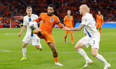 Les Pays-Bas étrillent la Finlande