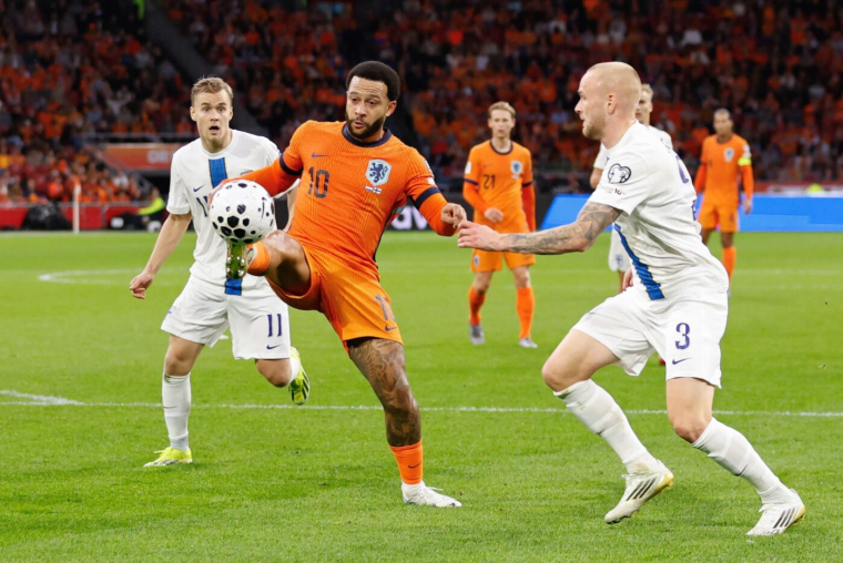 Les Pays-Bas étrillent la Finlande