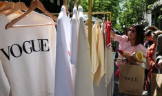 Un marché en plein air, à Madrid