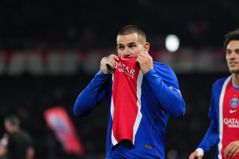 Lucas Hernandez : « Cette envie de tout donner sur le terrain ne m'a jamais quittée »