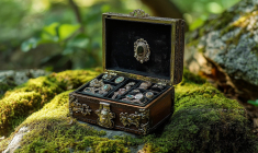 (Découverte et jouissance d'un trésor : quels sont vos droits et devoirs en France ? - Visuel créé à l'aide de l'IA)