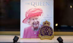 DÉBUT DES FESTIVITÉS MARQUANT LES 70 ANS DE RÈGNE D'ELIZABETH II