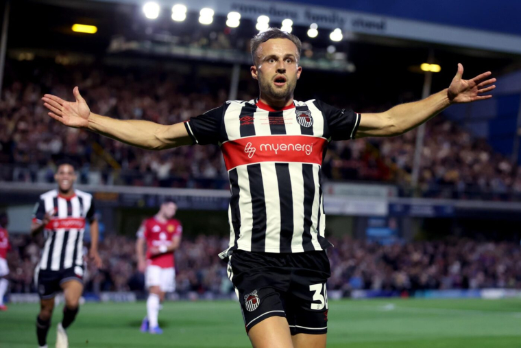 Grimsby condamné après sa qualification contre Manchester United