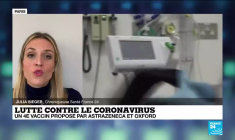 Covid-19 : un troisième vaccin proposé par AstraZeneca et l'université d'Oxford efficace à 70 %