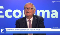 Patrick Artus : "Je crois que le marché boursier européen n'a pas fait tout le chemin vers la baisse !"