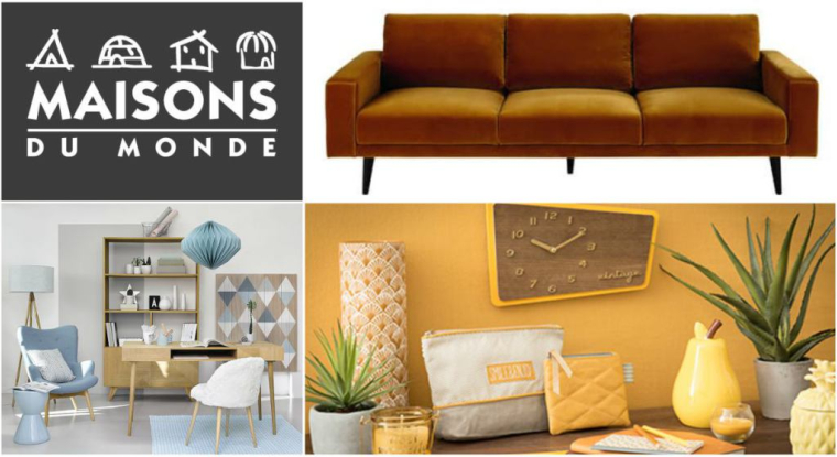 Maisons du Monde a surfé sur le succès de sa nouvelle collection au premier semestre. (© Maisons du Monde)