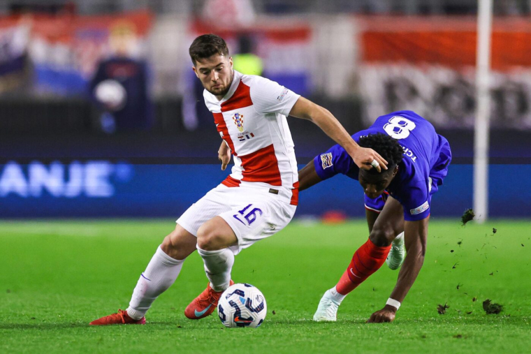 Côme attire une promesse croate