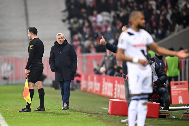 Genesio après Lille-Le Havre : « J'aurais pu me remplacer à la mi-temps »