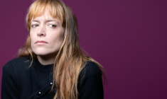 L'actrice et artiste transdisciplinaire française Vimala Pons à Paris, le 8 octobre 2025 ( AFP / JOEL SAGET )