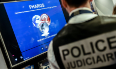 Le parquet de Nice a indiqué mardi avoir ouvert une enquête suite au décès "lors d'un live streaming" sur une plateforme vidéo d'un homme de 46 ans ( AFP / PHILIPPE HUGUEN )