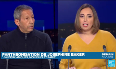 France : l'entrée de l'universelle Joséphine Baker au Panthéon