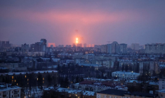 Attaque de missiles russes à Kiev