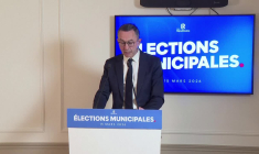 Municipales: Retailleau (LR) appelle à "battre la gauche ou le RN"