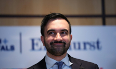 Le maire-élu de New York City lors d'une conférence de presse dans un hôpital du Queens le 30 décembre 2025, à deux jours de sa prise de fonction. ( AFP / TIMOTHY A.CLARY )