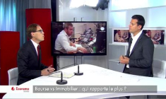 Bourse vs Immobilier : qui rapporte le plus ?