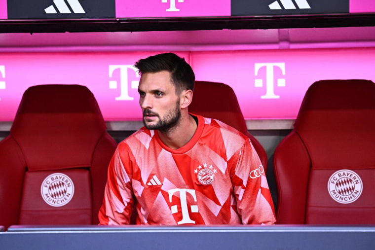 La banquette est bonne pour Sven Ulreich au Bayern Munich