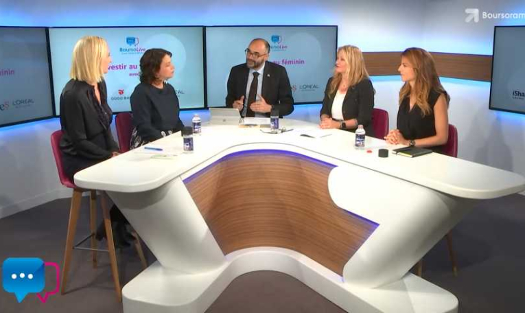 Investir au féminin