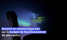 L'OceanXplorer, un navire de recherche tout équipé pour explorer les fonds marins