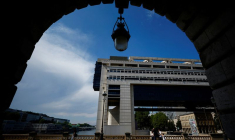 Vue générale du ministère de l'Économie et des Finances