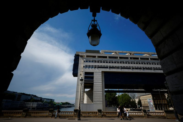 Vue générale du ministère de l'Économie et des Finances