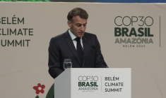 COP30: Macron appelle à choisir "la science face à l'idéologie"