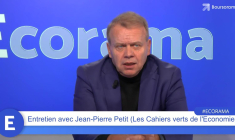 Jean-Pierre Petit (Les Cahiers verts de l'Economie) : "2023 sera un monde de désinflation !"