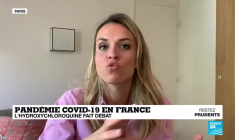 Pandémie de Covid-19 en France : L'hydroxychloroquine fait débat