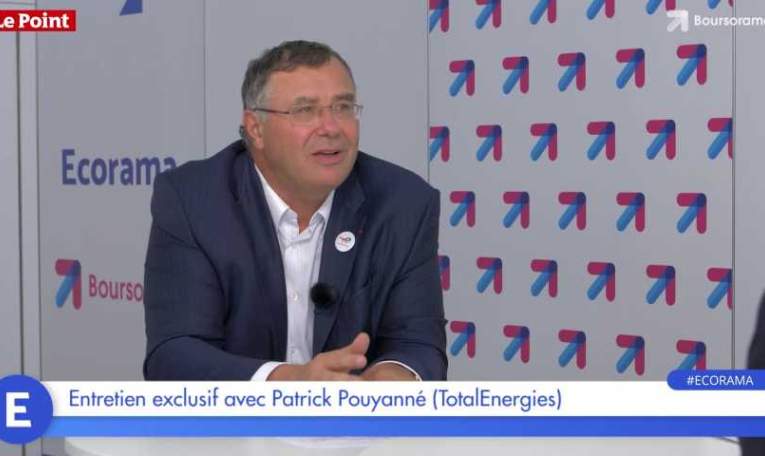 Patrick Pouyanné (PDG de TotalEnergies) : "Le dividende de TotalEnergies n’a jamais décliné depuis 30 ans !"