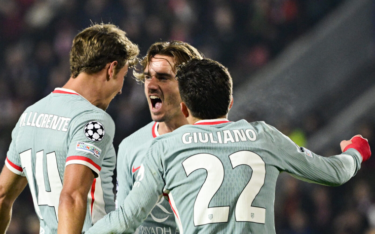 Lacazette, Manchester City, Griezmann : Les notes du week-end