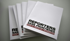 La liberté de la presse au plus bas depuis 25 ans dans le monde, alerte Reporter Sans Frontières ( AFP / PHILIPPE LOPEZ )