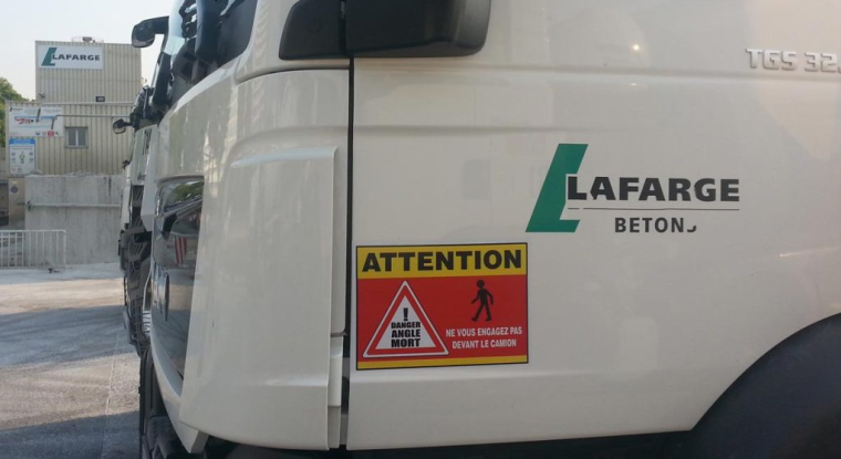 Une cimenterie Lafarge à Paris. (© L. Grassin)