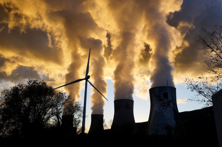 Photo d'archives de la centrale nucléaire d'EDF à Cruas