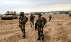 Des soldats israéliens