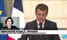 Ukraine : une rencontre Macron-Scholz pour trouver une réponse commune à la crise ?
