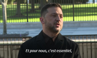 Zelensky se dit "réaliste" sur les chances d'obtenir des Tomahawk de Trump