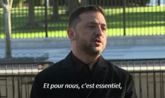 Zelensky se dit "réaliste" sur les chances d'obtenir des Tomahawk de Trump