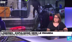 Londres expulse des migrants vers le Rwanda : "C'est illégal car cela contrevient à la Convention de Genève"