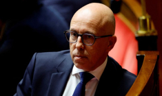 Photo d'archives du député Eric Ciotti du parti français Les Républicains (LR) à l'Assemblée nationale à Paris